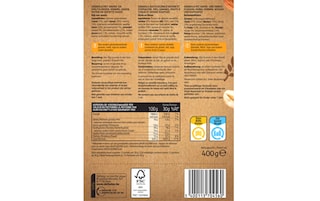 Delhaize | Granola | Spelt | Gepofte haver 