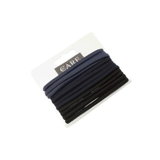 Delhaize | Care | Elastiekjes | Blauw, zwart 