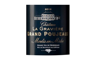 France - Frankrijk | Bordeaux - Moulis en Médoc | Château La Gravière Grand Poujeaux 2017 