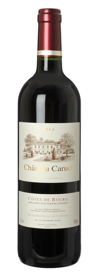 France - Frankrijk | Bordeaux Côtes de Bourg | Château Caruel 2014 