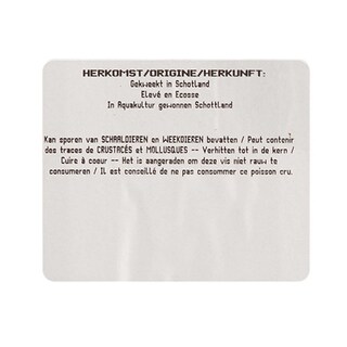 Delhaize | Cubes de saumon 