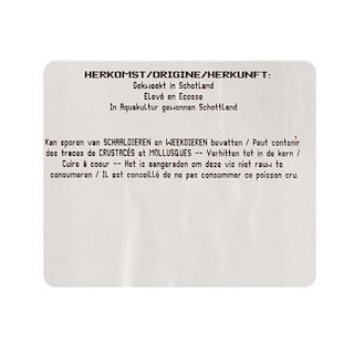 Delhaize | Zalmsnippers 