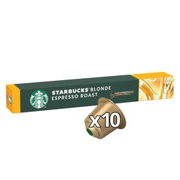 Starbucks | Koffie Blonde Espresso Roast | 10 capsules 53 gr