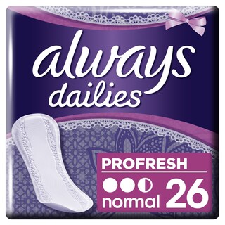 Always | Liner | Profresh | Normal Sp 