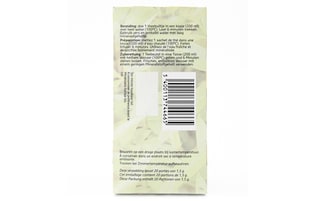 Delhaize | Tisane | Verveine Citronelle| Sachets | Bio 20 x 1,5 gr