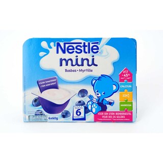 Nestlé | MINI MYRTILLE 