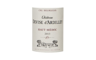FR BORDEAUX HAUT-MEDOC | Château Devise d'Ardilley 2013 