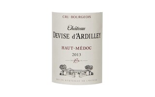 FR BORDEAUX HAUT-MEDOC | Château Devise d'Ardilley 2013 