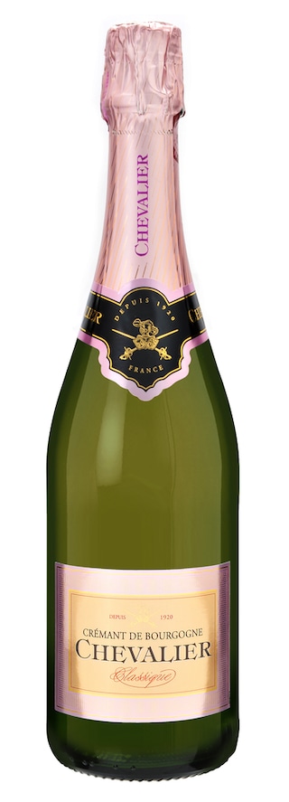 Chevalier | Crémant de Bourgogne | Rosé | Brut 
