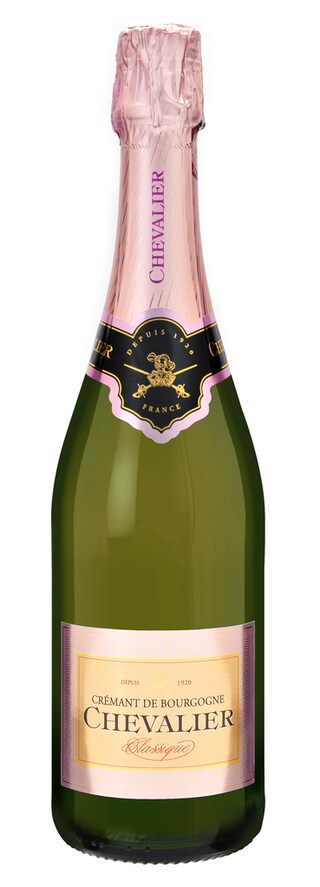 Chevalier | Crémant de Bourgogne | Rosé | Brut 75 cl