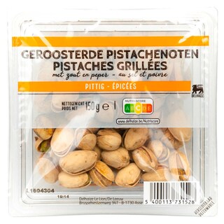 Delhaize | Pistaches | Peper en zout 150 gr