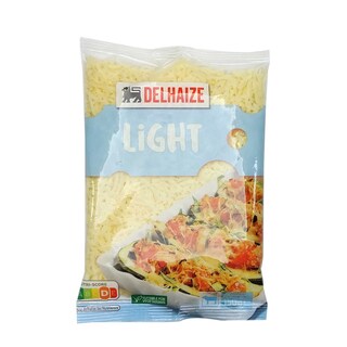 Delhaize | Kaas | Light | Geraspt 