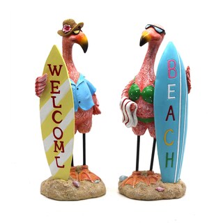 Delhaize | Resine Flamingo deco 