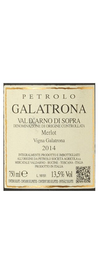 Italie - Italië | Toscana IGT | Galatrona 2014 