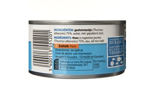 Delhaize | Tonijn | Natuur 150 gr