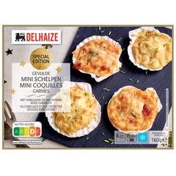 Mini coquilles