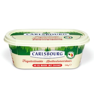 Carlsbourg | Beurre frigotartinable | Salé 