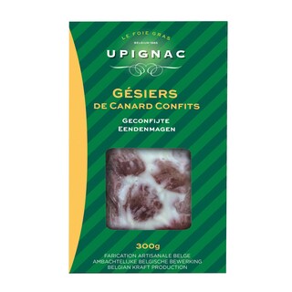 Upignac | Gésiers de canard confits 