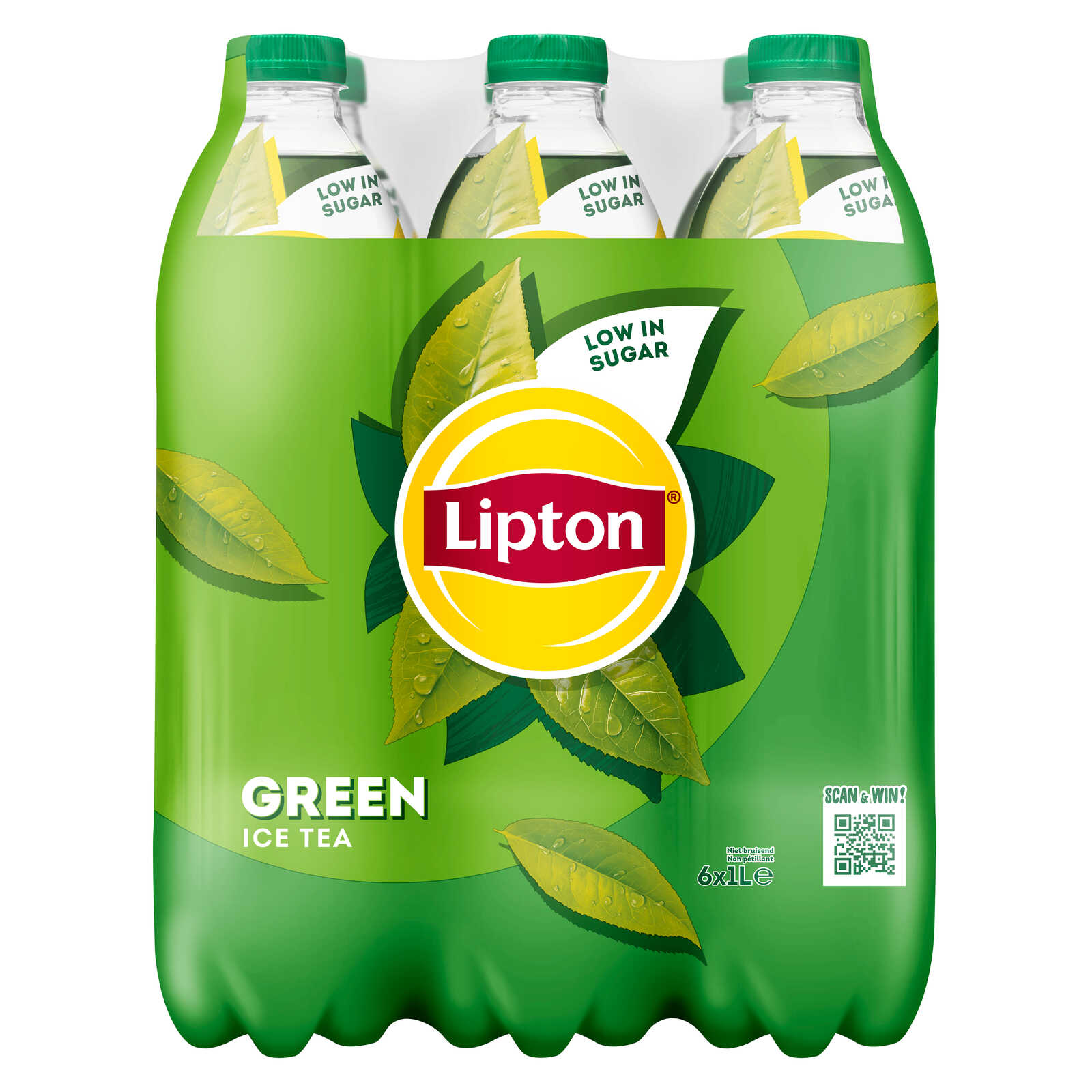 Lipton Ice Tea | Groen | Niet bruisend | PET