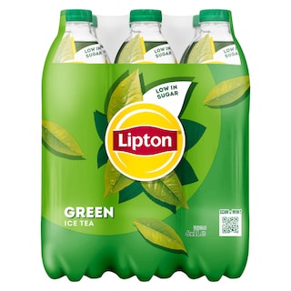 Lipton | Ice Tea | Vert | Non pétillant | PET 