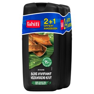 Tahiti | Douche | Tropenhout | 2+1 