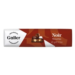 Chocolat | Noir-noisettes | Barre