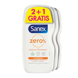 Sanex | Douche | Zero dry | 2+1 