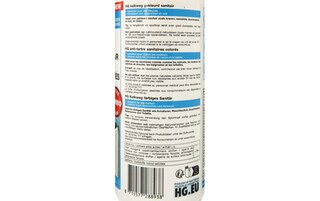HG | Kalkweg gekleurd sanitair 