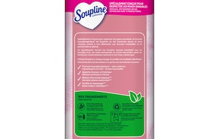 Soupline | Adoucissant | Concentré | Ul.  3D Hypoallergenic | 1,35L 