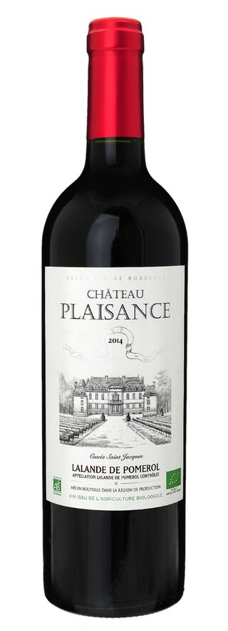France - Frankrijk | Bordeaux - Lalande de Pomerol | Château Plaisance  2014 | Bio 