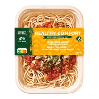 Natural Healthy Meals | Spaghetti | Bolognaise | Linzen 