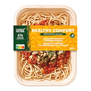 Natural Healthy Meals | Spaghetti | Bolognaise | Linzen 