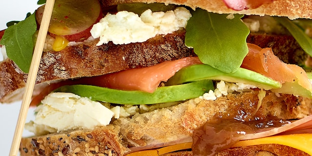 Club zalm & avocado