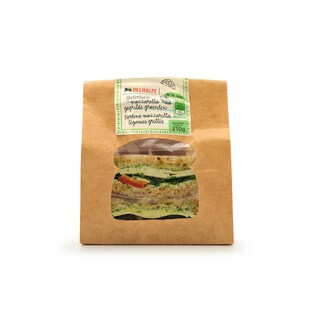 Delhaize | Tartine mozzarella 