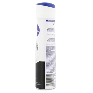 Nivea | Spray | Invisible For Black & White | Original | 150ml 15 cl