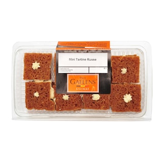 Gaelens | Mini-gebakjes | Tartine russe | 6+2 
