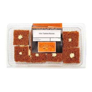 Gaelens | Mini-gebakjes | Tartine russe | 6+2 