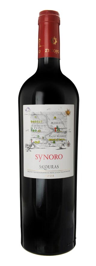 GREECE - NEMEA | DOMAINE SKOURAS | SYNORO 2008 ROUGE 