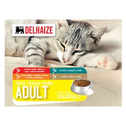 Kattenvoeding | Saus | Adult | Mix vlees