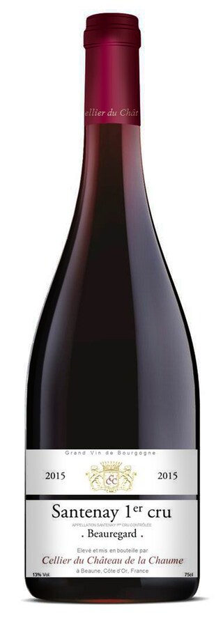 France - Frankrijk | Bourgogne | Santenay 1er cru Beauregard 2015 Rood 