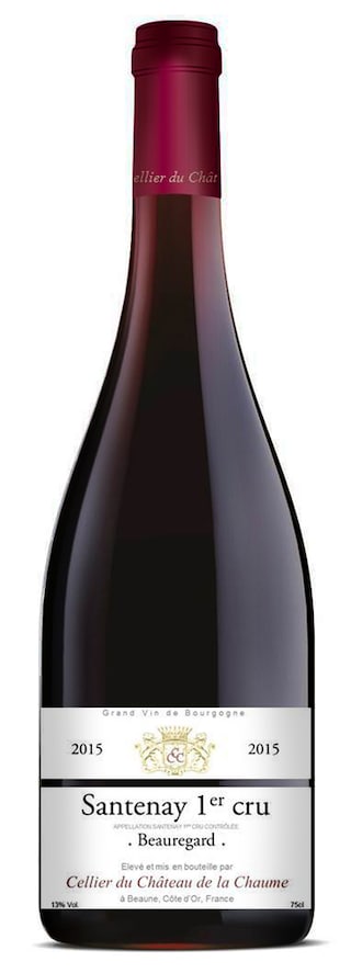 France - Frankrijk | Bourgogne | Santenay 1er cru Beauregard 2015 Rouge 