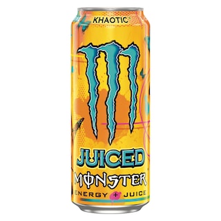 Monster | Energy drink | Juice Khaotic | Blik 
