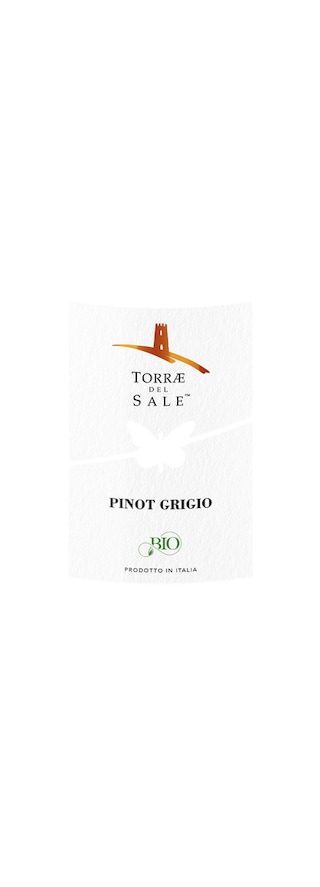 Italie-Italïe | Lombardia | Torrae Del Sale Pinot Grigio W Bio | Bio 