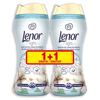 Lenor | Un Stoppables | Perles | Perles de parfum | Lessive | Coton | 15DS | 1+1 