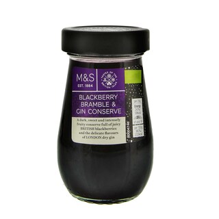 Marks&Spencer | Blackberry Bramble and Gin Conserve 