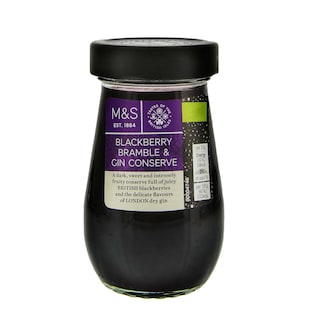 Marks&Spencer | Blackberry Bramble and Gin Conserve 