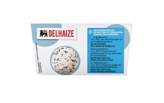 Delhaize | Crème glacée | Straciatella 