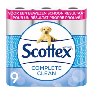 Scottex | Toiletpapier | Regular | Wit | Eco 