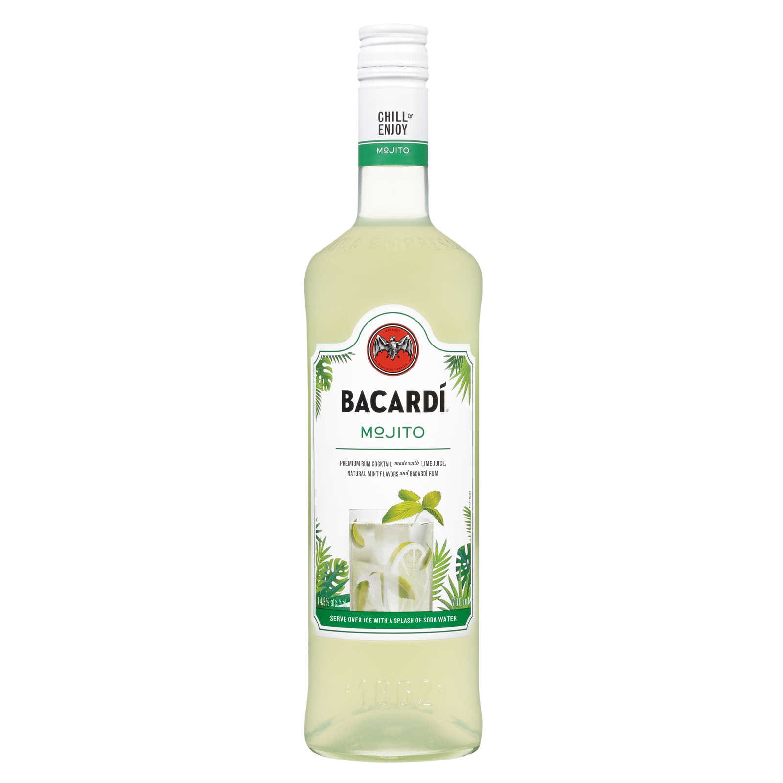 Bacardi Mojito | RTD | 14.9D
