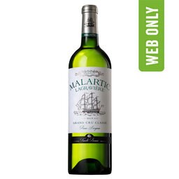 France - Frankrijk | Bordeaux - Pessac-Leognan GCC | Malartic Lagrave | Houten kist | 2019 | Witte 